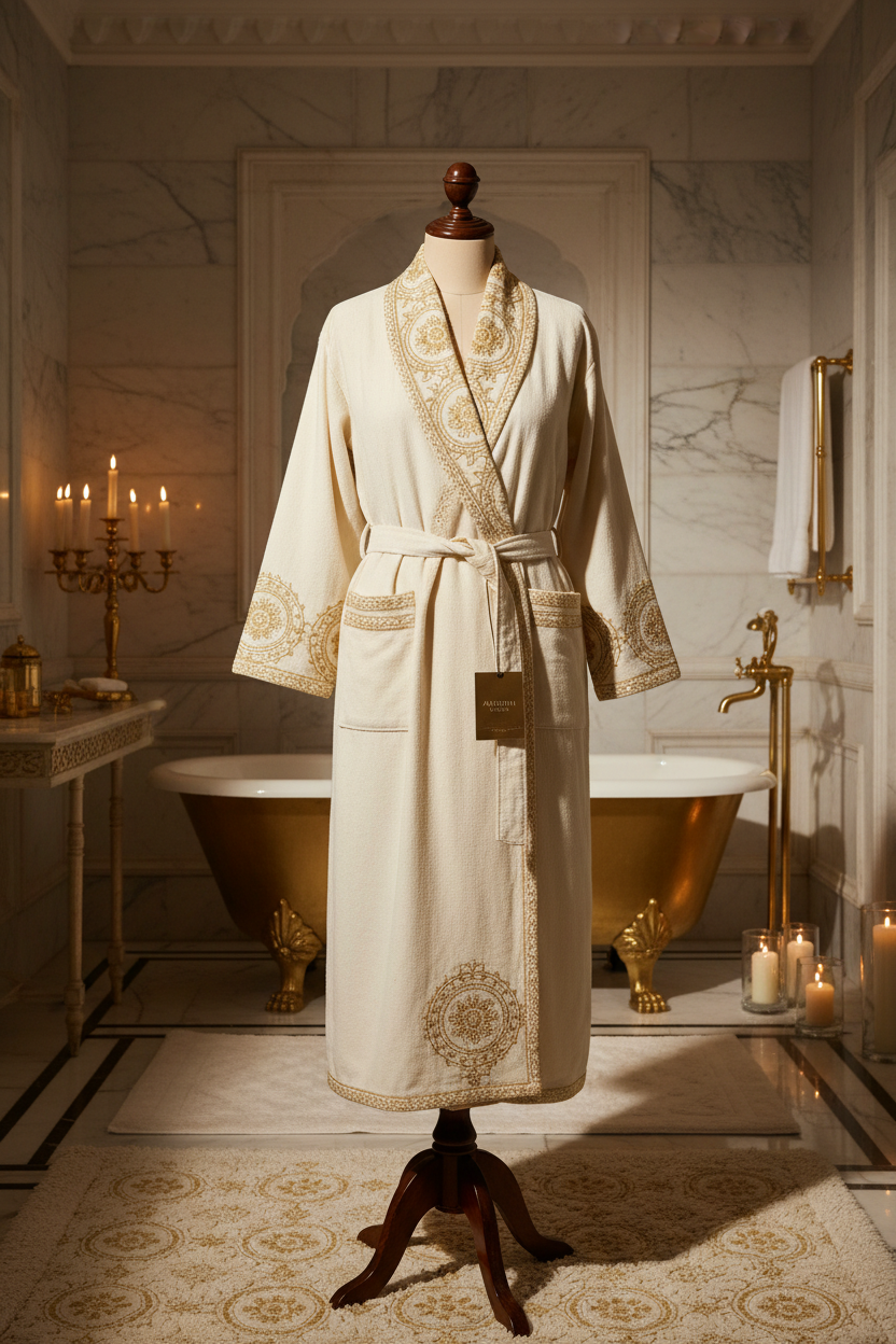 Luxury Heritage Bathrobe