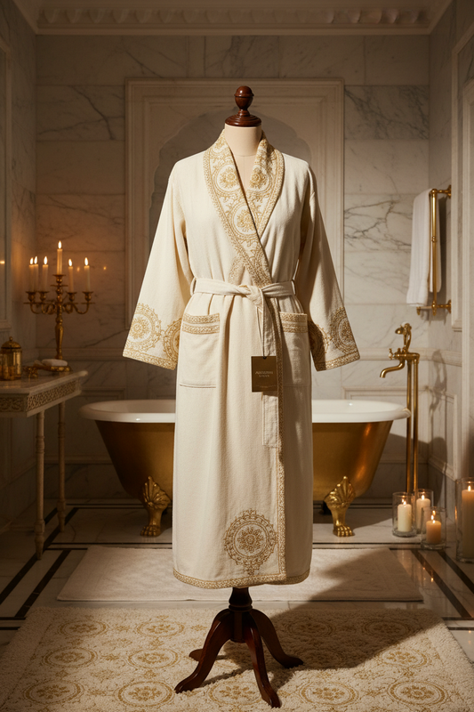 Luxury Heritage Bathrobe