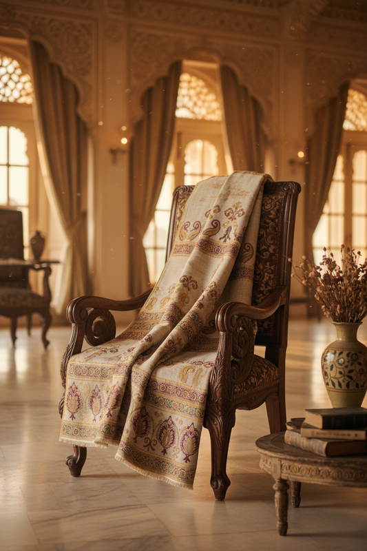 Luxury Heritage Throw